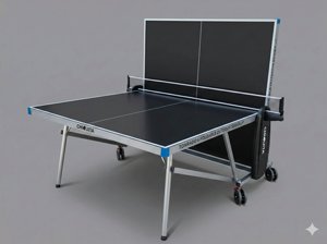 שולחן טניס שולחן חוץ מתקפל 100% אלומיניום Tornado6 שולחן טניס שולחן חוץ מתקפל 100% אלומיניום Tornado6
