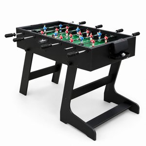 שולחן כדורגל מתקפל 121X61X80 ס"מ שולחן כדורגל מתקפל 121X61X80 ס"מ