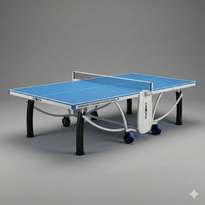 שולחן טניס שולחן חוץ מחובר מתקפל Hurricane6 PRIME שולחן טניס שולחן חוץ מחובר מתקפל Hurricane6 PRIME