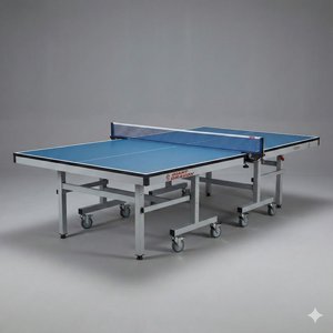 שולחן טניס שולחן פנים מתקפל 25 מ"מ מאושר ITTF דגם K2008 שולחן טניס שולחן פנים מתקפל 25 מ"מ מאושר ITTF דגם K2008