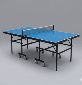 שולחן טניס שולחן חוץ מתקפל אלומיניום Fun365