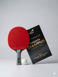 מחבט טניס שולחן 9 כוכבים דגם DIAMOND